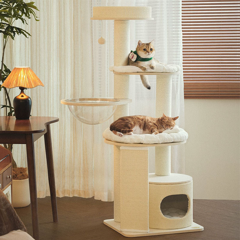 Mousse Series Large Cat Tree for Big Cats