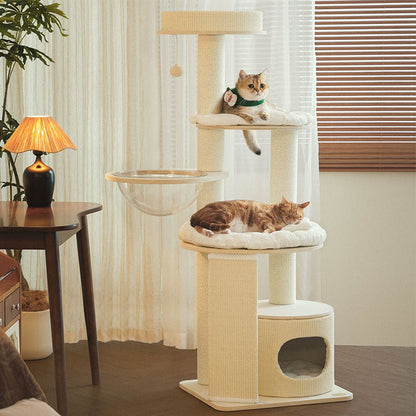 Mousse Series Large Cat Tree for Big Cats