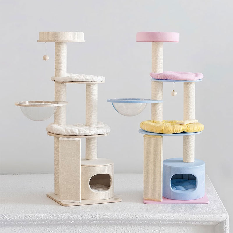 Mousse Series Large Cat Tree for Big Cats