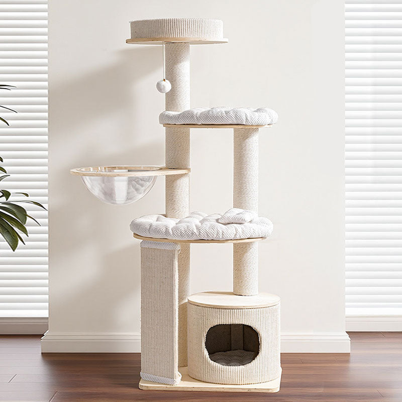 Mousse Series Large Cat Tree for Big Cats