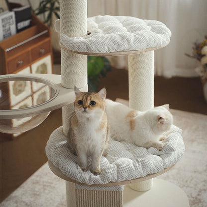 Mousse Series Large Cat Tree for Big Cats