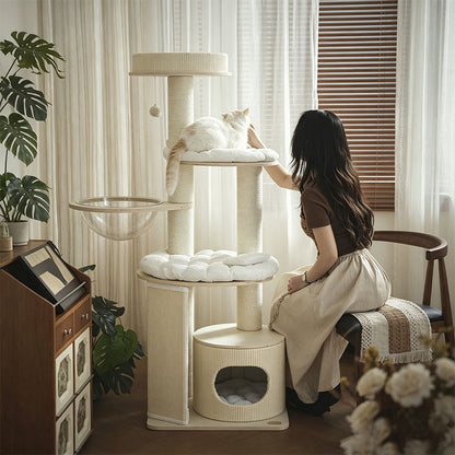 Mousse Series Large Cat Tree for Big Cats