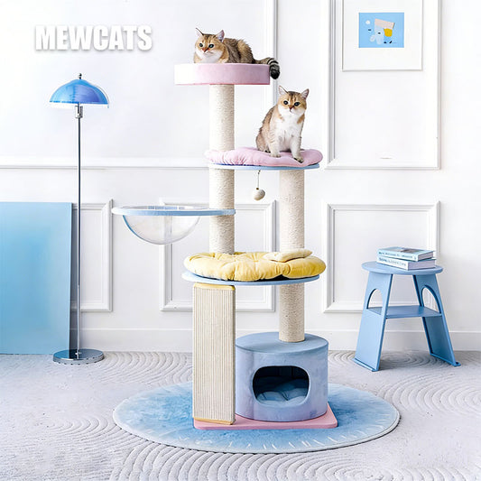 Mousse Series Large Cat Tree for Big Cats
