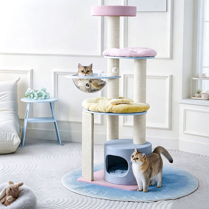 Mousse Series Large Cat Tree for Big Cats