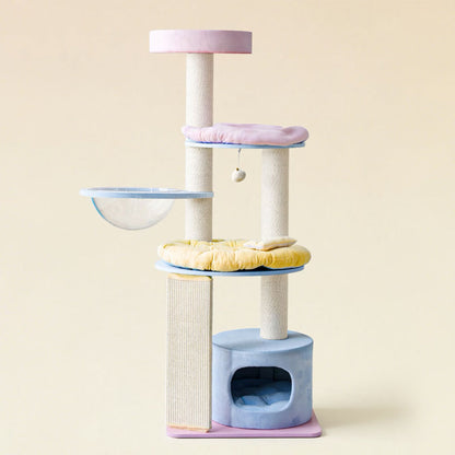 Mousse Series Large Cat Tree for Big Cats