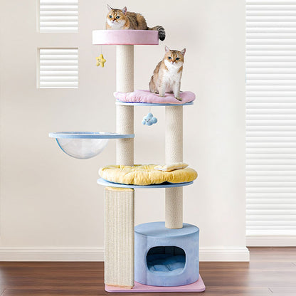 Mousse Series Large Cat Tree for Big Cats