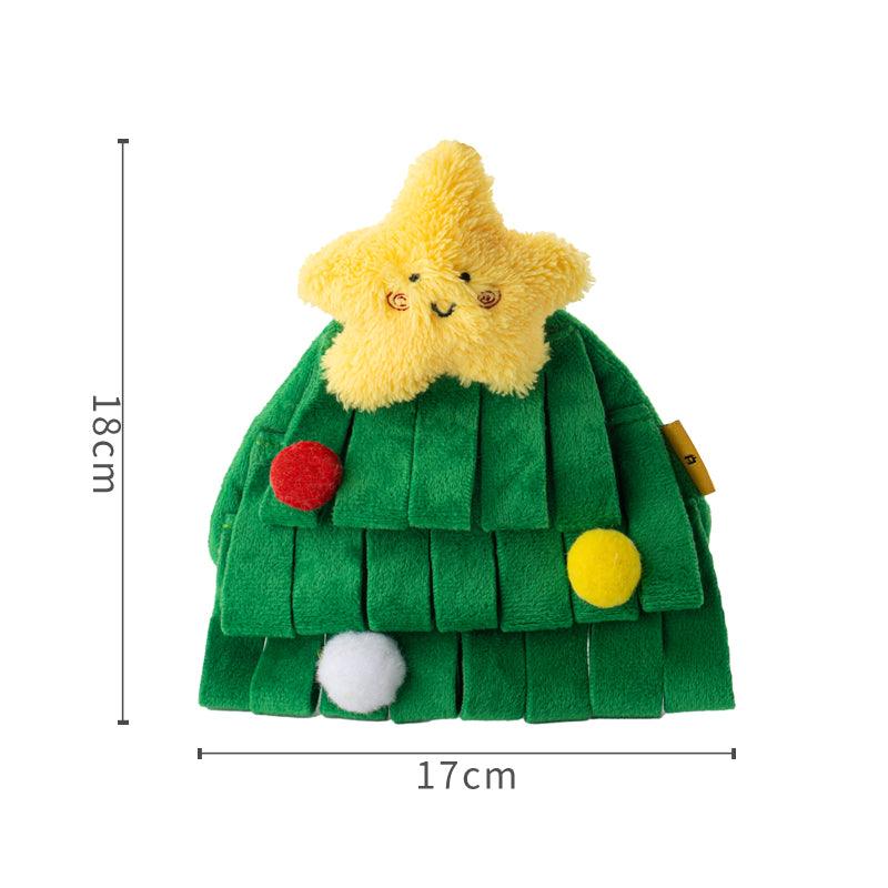 New Christmas Cat Teaser Catnip Bell Toys