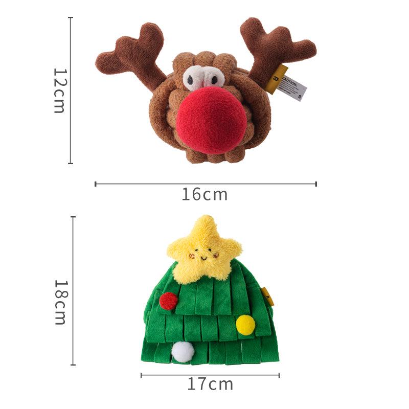 New Christmas Cat Teaser Catnip Bell Toys