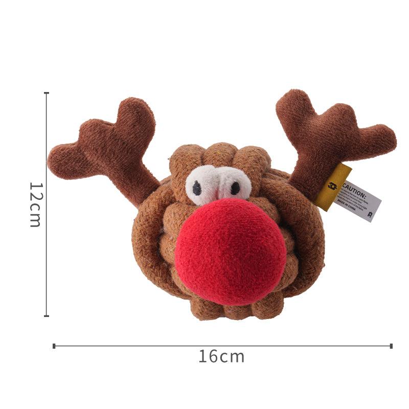 New Christmas Cat Teaser Catnip Bell Toys