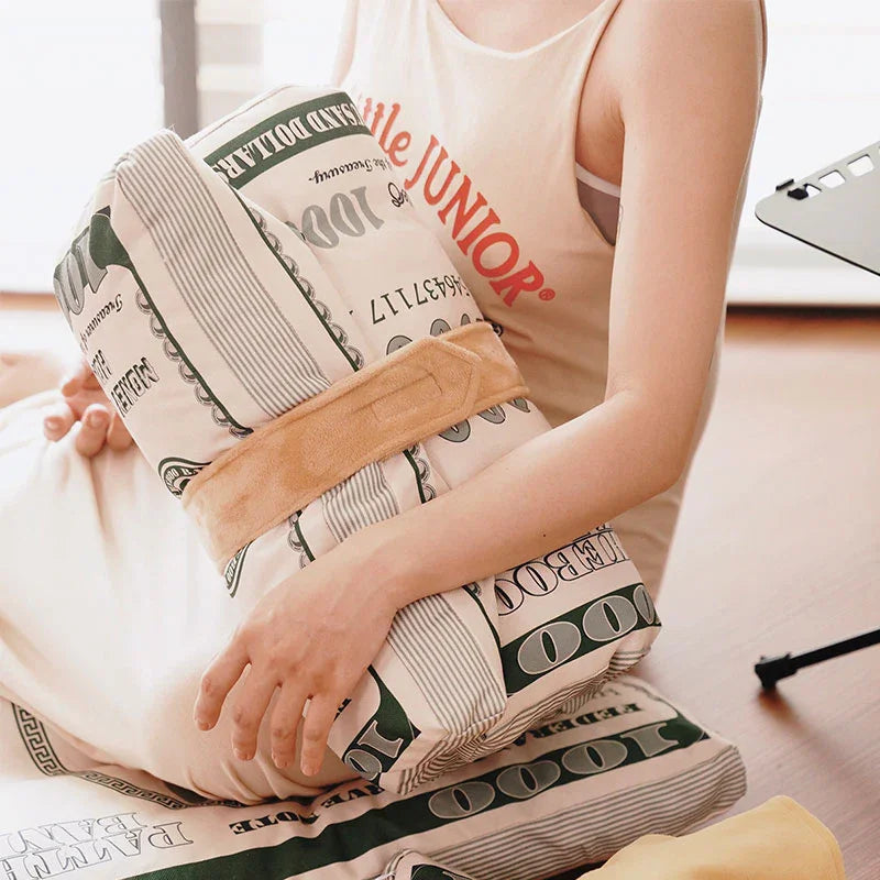 Pattheboo Cat Toys with Catnip Chew Bite Pillow