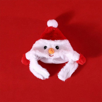 Pet Christmas Tree Headgear Cute Cat Hat