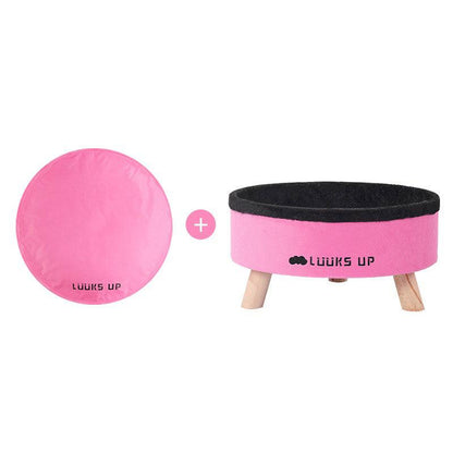 Pink Warm Cat Elevated Bed