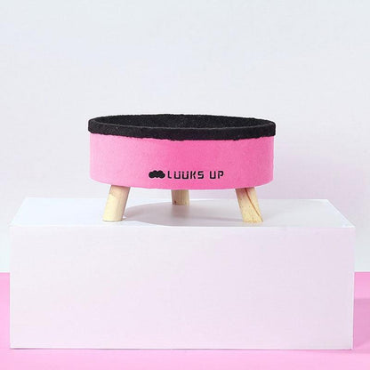 Pink Warm Cat Elevated Bed