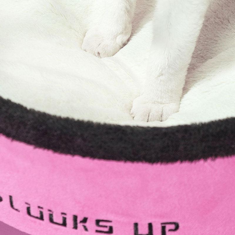 Pink Warm Cat Elevated Bed