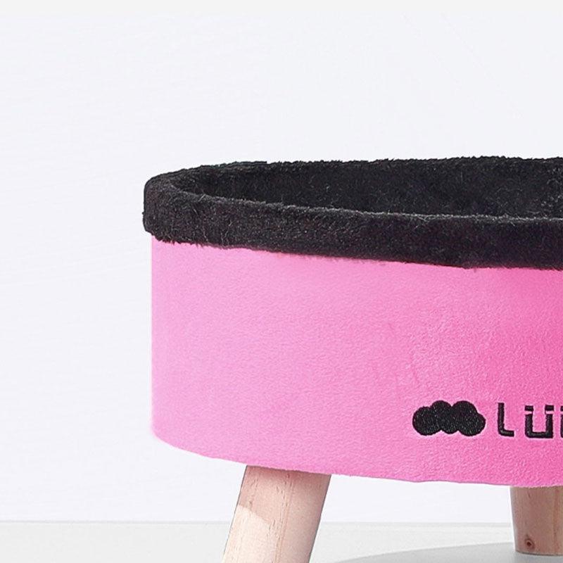 Pink Warm Cat Elevated Bed