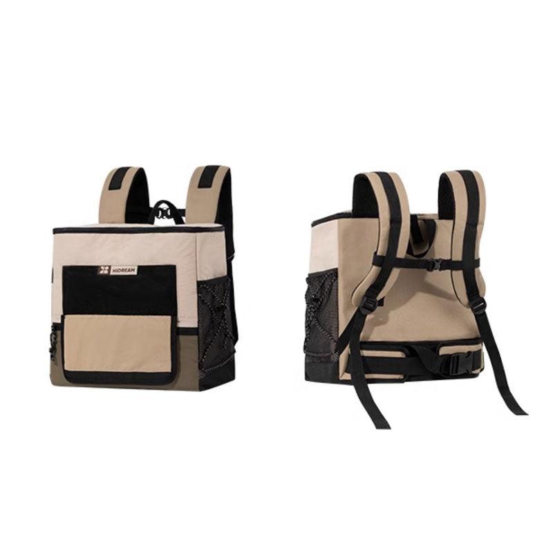 Portable Front and Back Carrying Cat Backpack