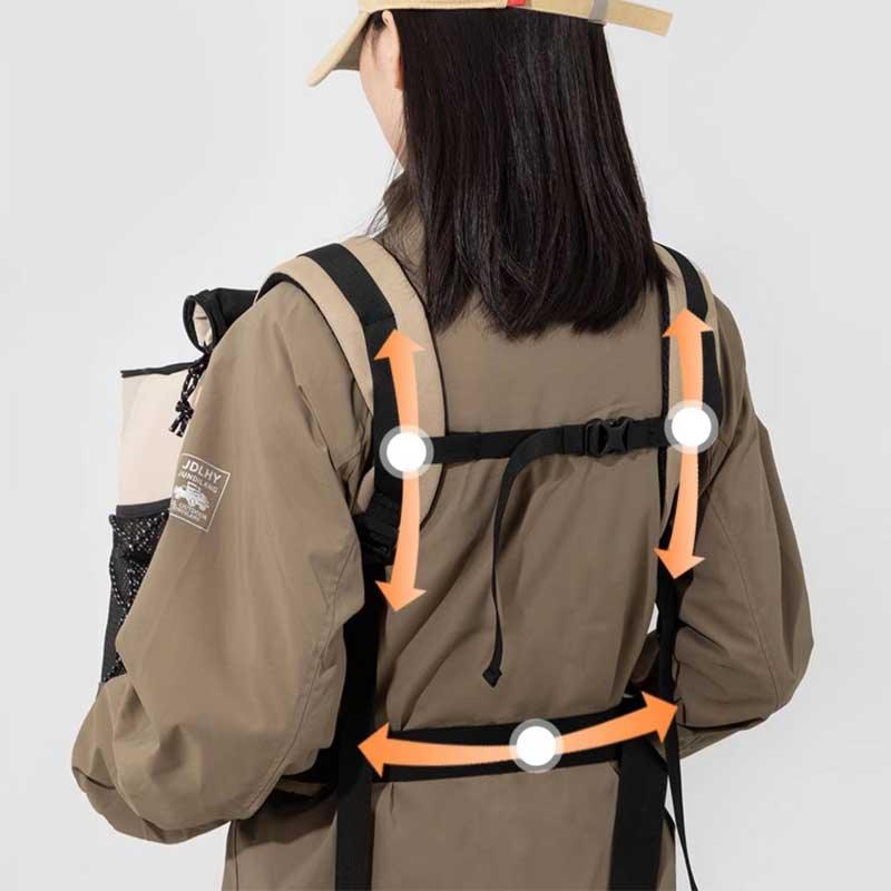 Portable Front and Back Carrying Cat Backpack