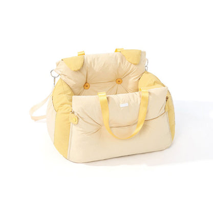 Portable Multifunctional Cat Carrier for Car