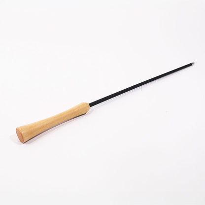 Replaceable Feather Bird Cat Teaser Stick Toy