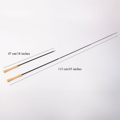 Replaceable Feather Bird Cat Teaser Stick Toy
