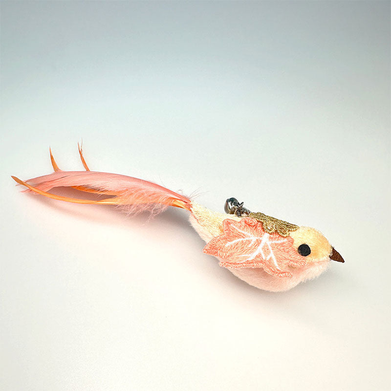 Replaceable Feather Bird Cat Teaser Stick Toy