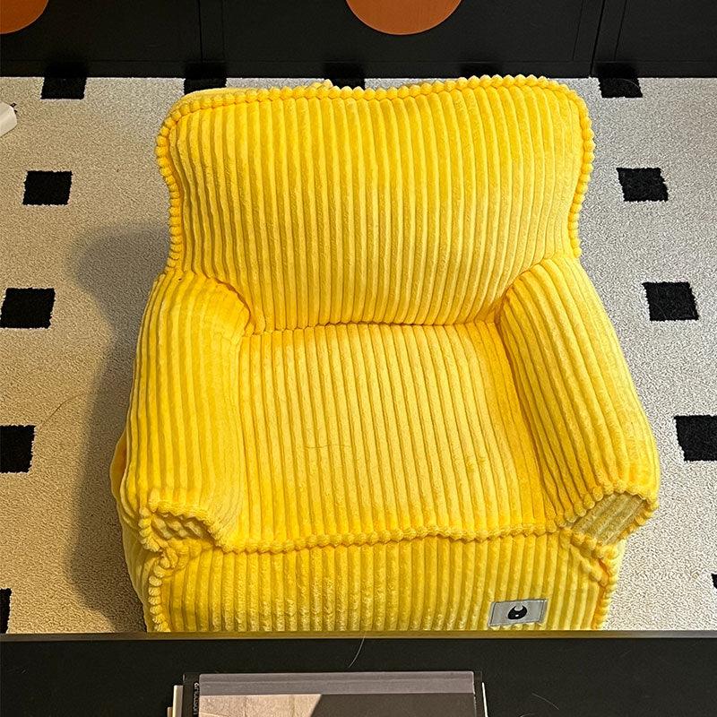 Retro Cat Sofa Bed  Removable 2 Color Kitty Couch
