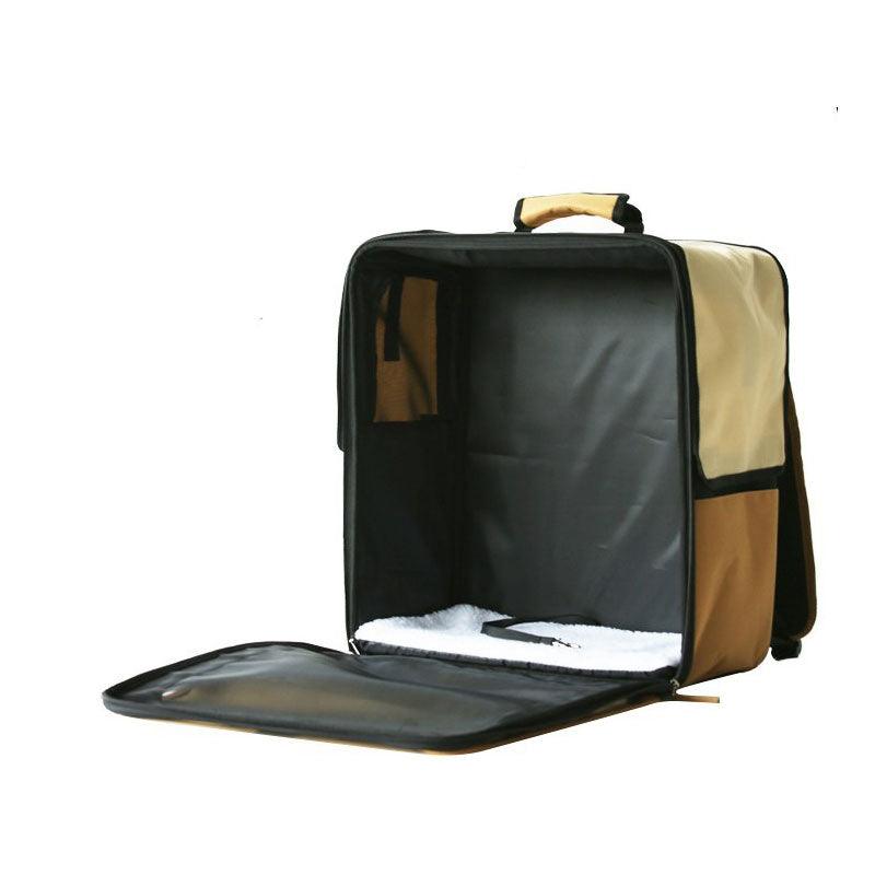 Roll Up Portable Cat Carrier Backpack 