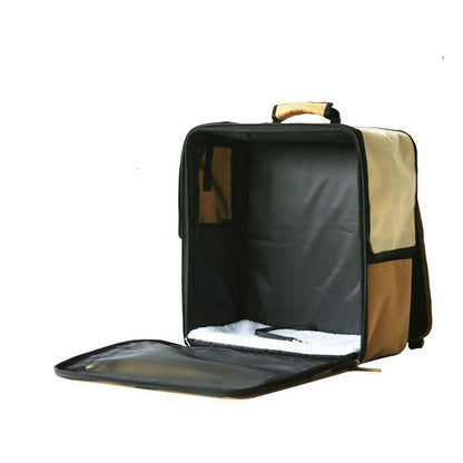 Roll Up Portable Cat Carrier Backpack 