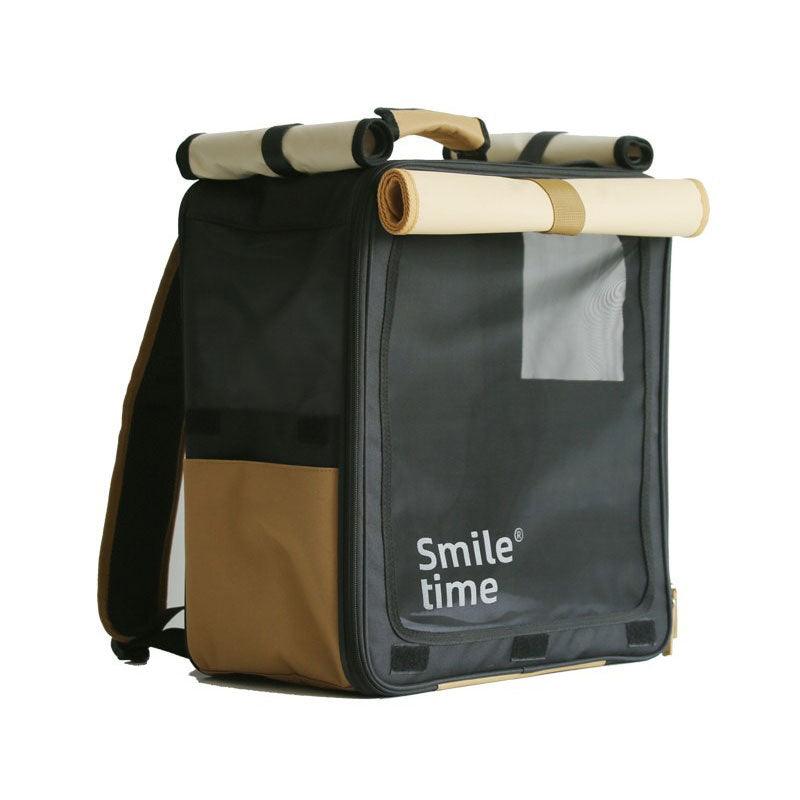 Roll Up Portable Cat Carrier Backpack 