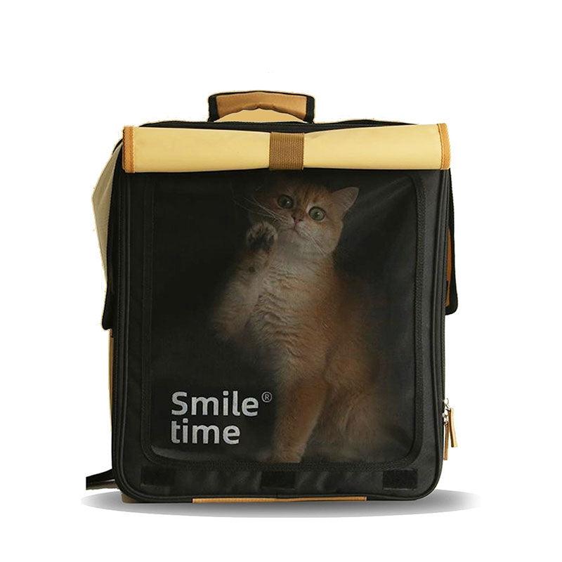 Roll Up Portable Cat Carrier Backpack 