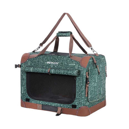 Roomy Car-Friendly Cat Carrier Tote Bag