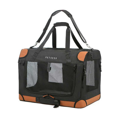 Roomy Car-Friendly Cat Carrier Tote Bag