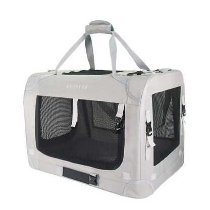 Roomy Car-Friendly Cat Carrier Tote Bag