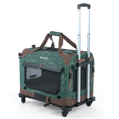 Roomy Car-Friendly Cat Carrier Tote Bag