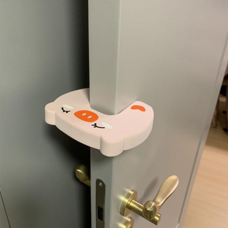 Safety Cat Door Card Baby Anti-Pinch