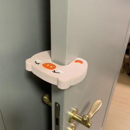 Safety Cat Door Card Baby Anti-Pinch