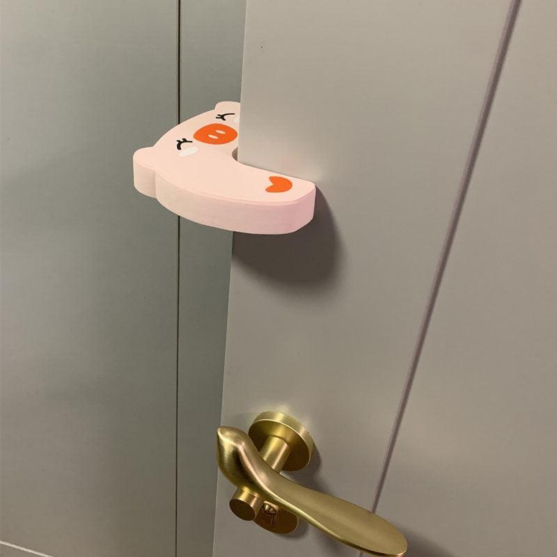 Safety Cat Door Card Baby Anti-Pinch