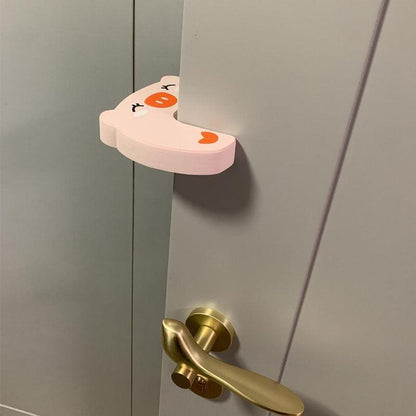 Safety Cat Door Card Baby Anti-Pinch