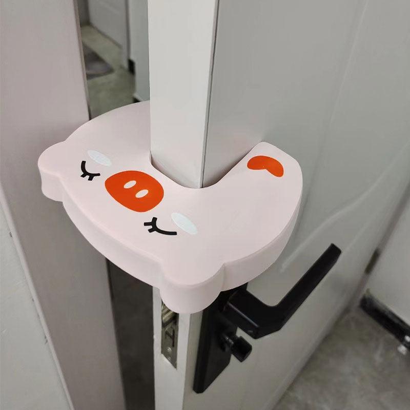 Safety Cat Door Card Baby Anti-Pinch