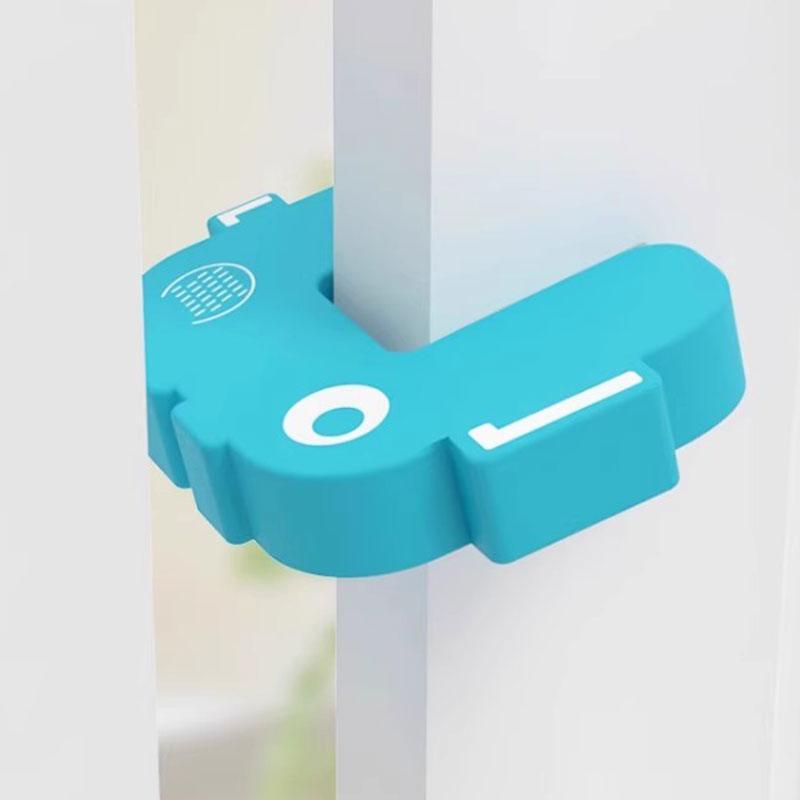 Safety Cat Door Card Baby Anti-Pinch