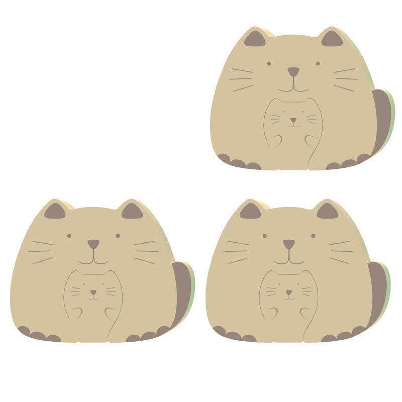 Safety Cat Door Card Baby Anti-Pinch