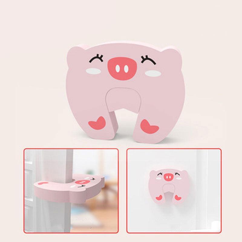 Safety Cat Door Card Baby Anti-Pinch