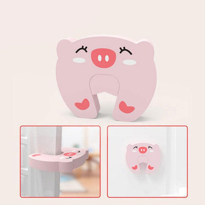 Safety Cat Door Card Baby Anti-Pinch