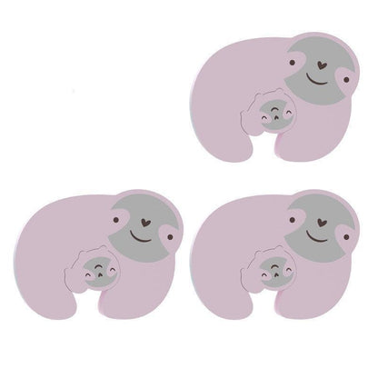 Safety Cat Door Card Baby Anti-Pinch