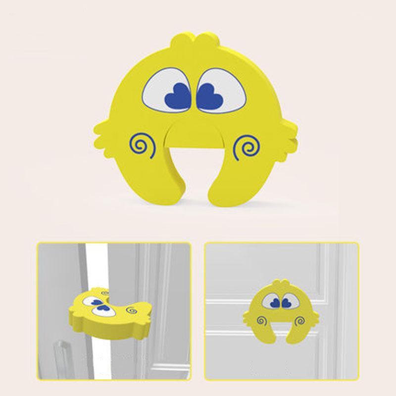 Safety Cat Door Card Baby Anti-Pinch