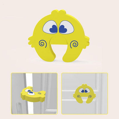 Safety Cat Door Card Baby Anti-Pinch
