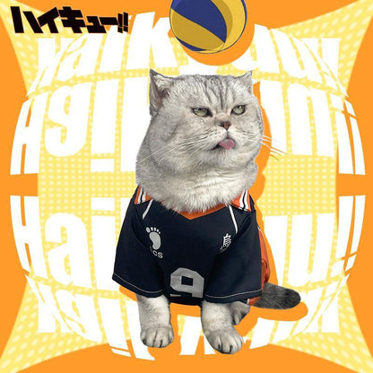 Shoyo Hinata Karasuno Cat Cosplay Costume