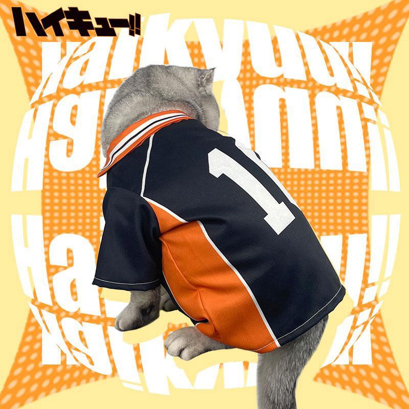 Shoyo Hinata Karasuno Cat Cosplay Costume