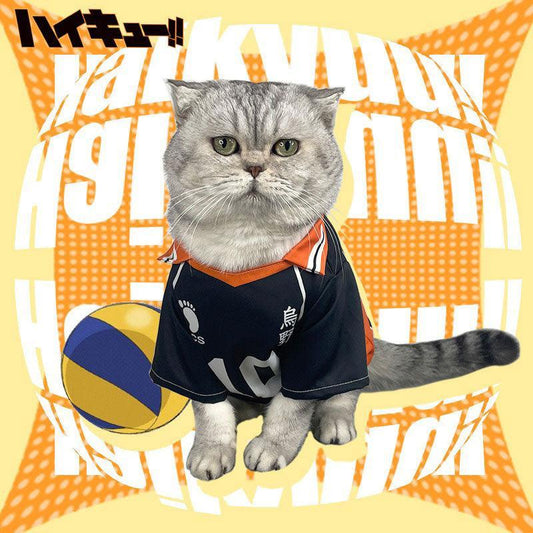 Shoyo Hinata Karasuno Cat Cosplay Costume