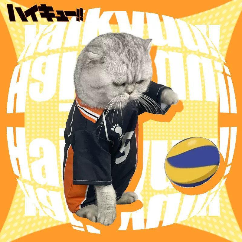 Shoyo Hinata Karasuno Cat Cosplay Costume